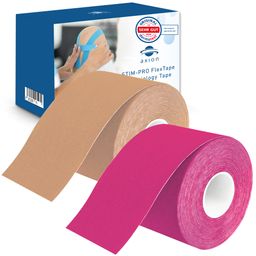 axion® Kinesiologie Tape beige - pink - Kinesiotape