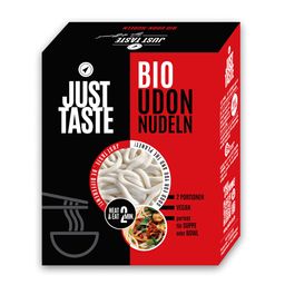 Just Taste - Bio Udon Nudeln