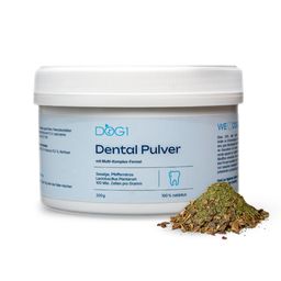 DOG Dental Pulver für Hunde