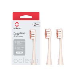 Oclean Bürstenkopf Prof. Clean - Gold, 2er Pack