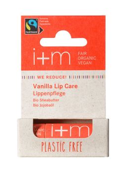 i+m Naturkosmetik WE REDUCE Vanilla Lip Care