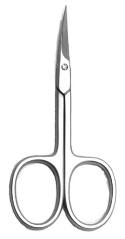 Excellent Hautschere 9.0 cm gebogen