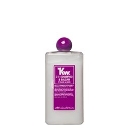 KW Wash & Dry - Shampoo mit Conditioner für Hunde und Katzen