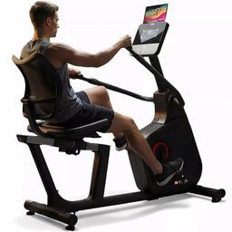 AsVIVA R7 Liegeergometer mit Armtrainer, 2in1 Sitzergometer