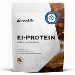 edubily® Eiklar Protein Pulver aus Freilandhaltung Mousse au Chocolat