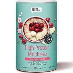 High Protein Milchreis | Apfel & Zimt | Shape Republic