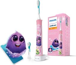 Philips Sonicare for Kinder HX6352/42 Elektrische Zahnbürste Rosa (Farbe: Rosa)