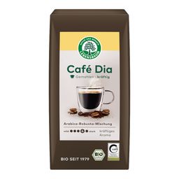 Bio Kaffee Dia gemahlen