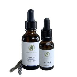 Die Kräutermagie - Sparset Gesichtsserum Lavendel + Augenserum