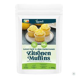 Locawo Low Carb Zitronen Muffins