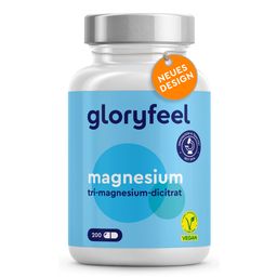 gloryfeel® Tri-Magnesium Dicitrat Kapseln