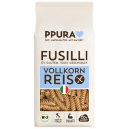 PPURA Vollkornreis Fusilli glutenfrei
