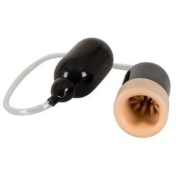 Masturbator "Sensation“ mit Pumpball und Noppen | You2Toys