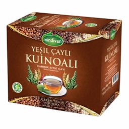 Öz Natur | Kinoa Grüner Tee Detox Tee