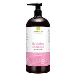 GREENDOOR Basisches Shampoo XL Rose Hagebutte