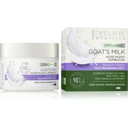 Eveline Organic Goat`s Milk Multiregenerating Day & Night Cream