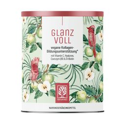 Hyaluronsäure 300 g Haut Haare Nägel veganes Kollagen Pulver Vitamin C Glanzvoll NATURTREU®