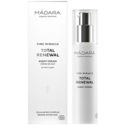 Madara Time Miracle Total Renewal night cream