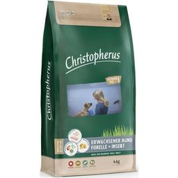 Christopherus Getreidefrei Forelle & Insekt