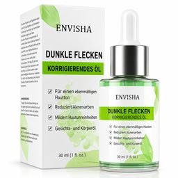 ENVISHA Dunkle Flecken Serum Öl