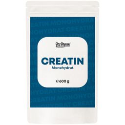 Yes Vegan®  Creatin Monohydrat Pulver (600g) - Kreatin Pulver vom Markenhersteller