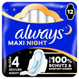 always Maxi Binde Night mit Flügeln  12