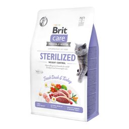 Brit Care Cat Grain-Free - Sterilized - Weight Control