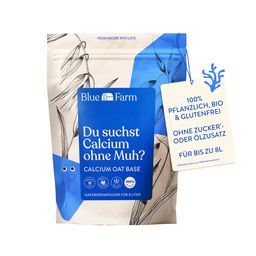 Blue Farm Oat Base Calcium Bio