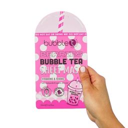 Bubble - Feuchtigkeitsspendende Blattmaske mit Beeren