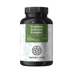 NATURE LOVE® Probiona Komplex – 300 Mrd. KBE/g – Lactobacillus & Bifidobakterien 20 Mrd – KBE/Tag