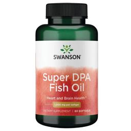 SWANSON Super DPA Fischöl 1000 mg