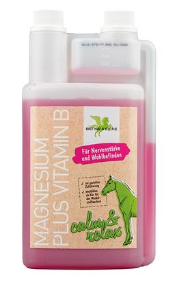Bense & Eicke Magnesium plus Vitamin B