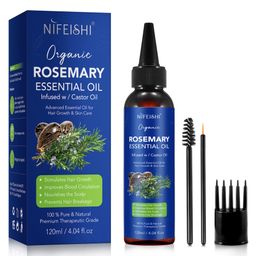 P-beauty Rosmarinöl Rizinus Haaröl für Haarpflege