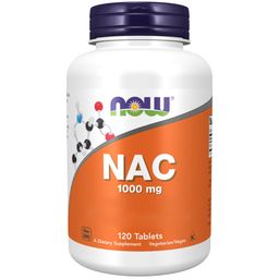 Now Foods, NAC (N-Acetyl Cysteine), 1000mg