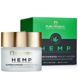 Pure Mineral - Intensiv Feuchtigkeitspflege Hanf