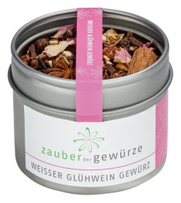 Zauber der Gewürze Weisser Glühwein Gewürz