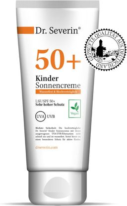 Dr. Severin - Kinder Sonnencreme LSF 50+