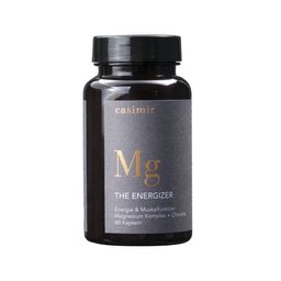 CASIMIR The Energizer, Magnesium Komplex & Chlorella, extra für Frauen dosiert