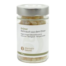 Alternativ Gesund Weihrauch Oman grün