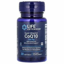 Life Extension Super Ubiquinol CoQ10 100 mg