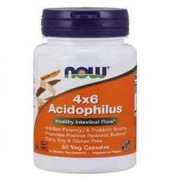 NOW FOODS 4x6 Acidophilus