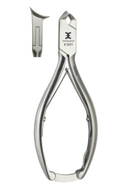 Kopfschneider 14 cm, Schneide flammspitz, Länge 23.0 mm