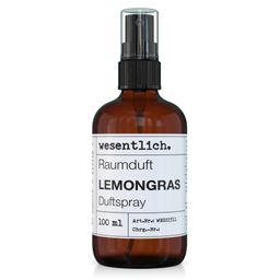 Duftspray Lemongras von wesentlich.