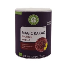 Taste Nature Bio Magic Kakao Bourbon Vanille – Kakaogetränk mit Maca und Bourbon Vanille