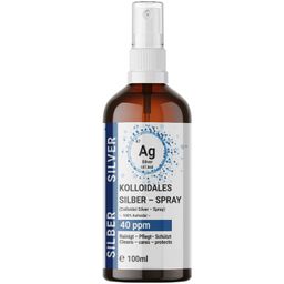 BMUT Kolloidales Silber Spray (40 ppm) in Braunglasflasche