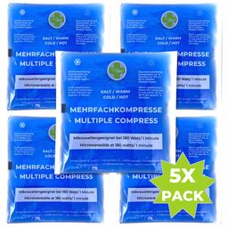 LisaCare Mehrfachkompressen Warm/Kalt - Kältepack