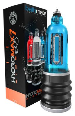Bathmate Hydromax7 Wide Boy blue