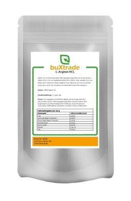 buXtrade L-Arginin HCL