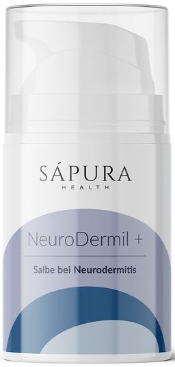 Neurodermitis Creme mit CBD | NeuroDermil+ | SAPURA®