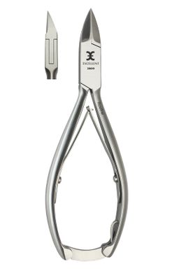 Excellent Nagelzange 13 cm, Schneide gerade, schräg